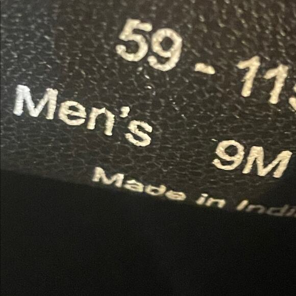 J. Murphy Men's Brown Leather Dress Shoes. 9M - Picture 3 of 7